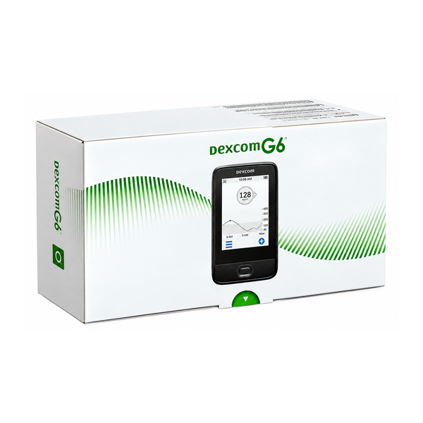 Dexcom G6 Receiver 1 Pack (FK)