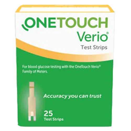 One Touch Verio 25 Count Retail