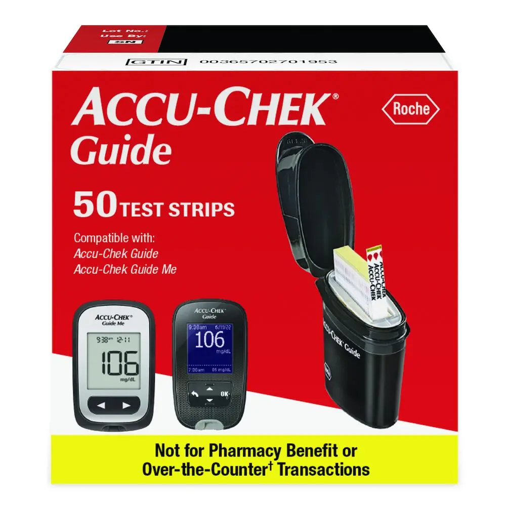 Accu-Check Guide 50 Count – MAIL ORDER