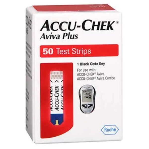 Accu-Chek – Aviva Plus 50ct – Retail