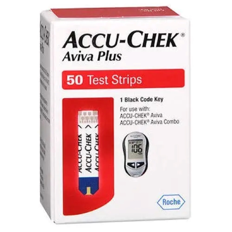 Accu-Chek – Aviva Plus 50ct – Retail