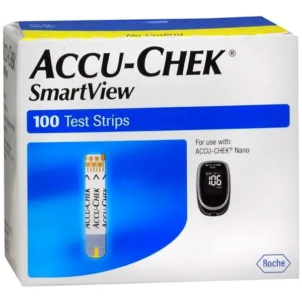 Accu-Chek – SmartView 100ct – Retail