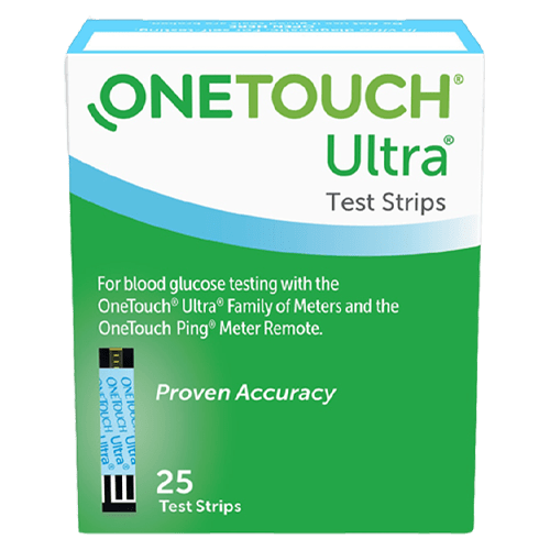 One Touch Ultra 25 Count Retail