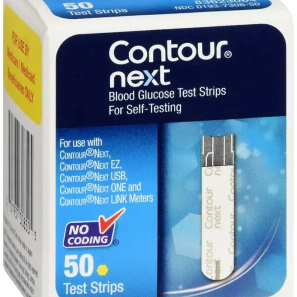 Contour Next – 50ct – Mail Order