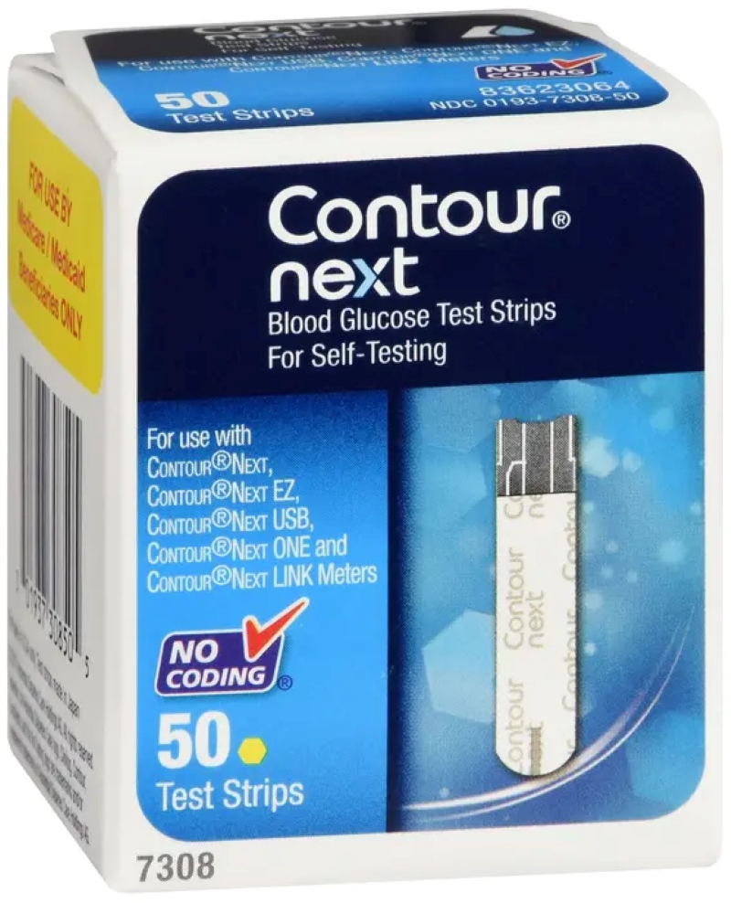 Contour Next – 50ct – Mail Order