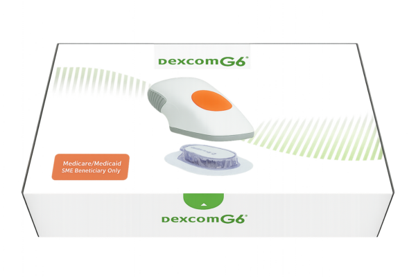 Dexcom G6 Sensor 3 Pk (Medicare) - Retail