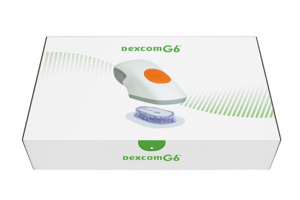 Dexcom G6 Sensor 3 Pk (STS-OR-003) - Retail