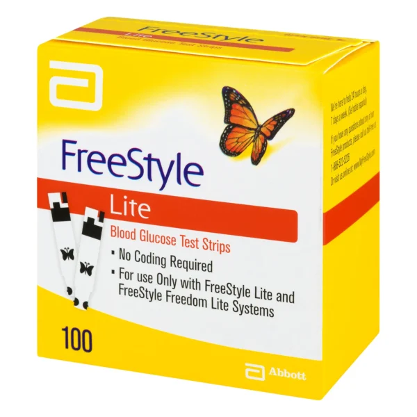 FreeStyle Lite – 100ct