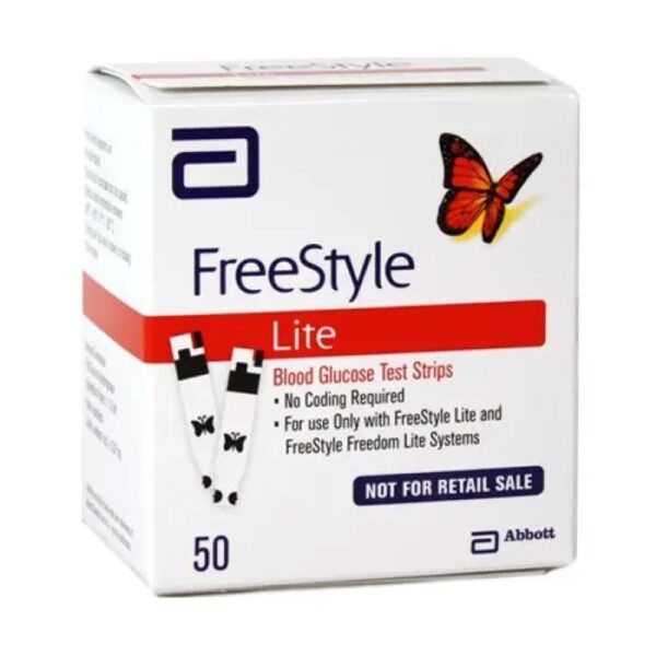 FreeStyle Lite – 50ct – Mail Order