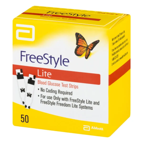 FreeStyle Lite – 50ct – Retail