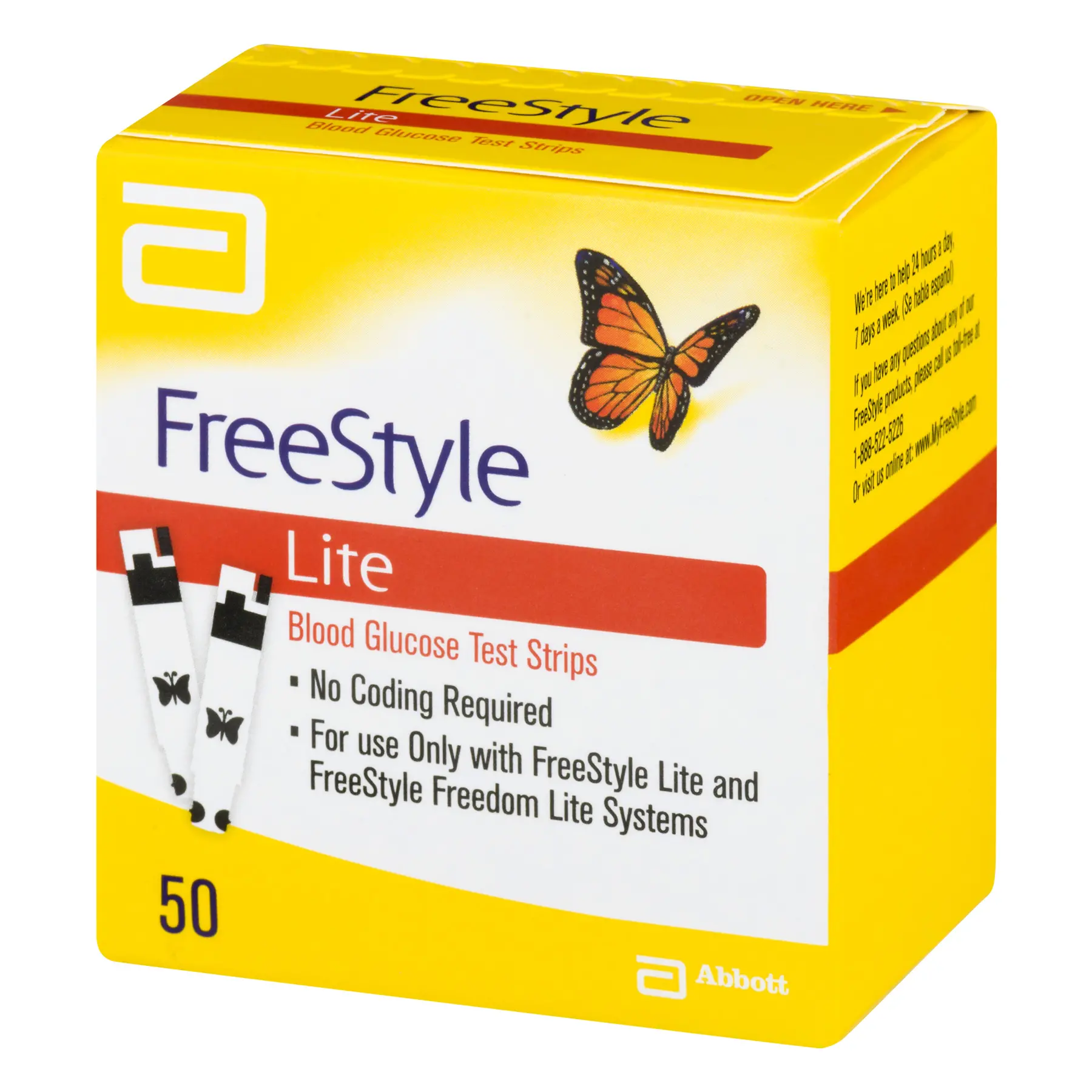 FreeStyle Lite – 50ct – Retail