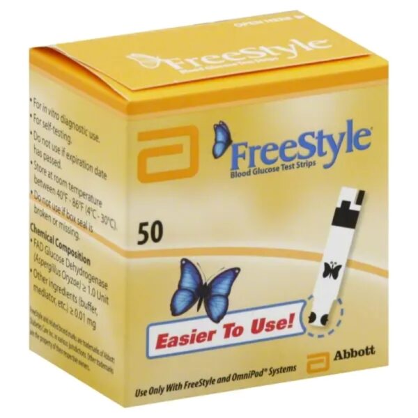 FreeStyle – 50ct – Retail