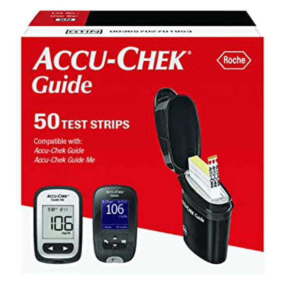 Accu Chek Guide 50 Count Retail