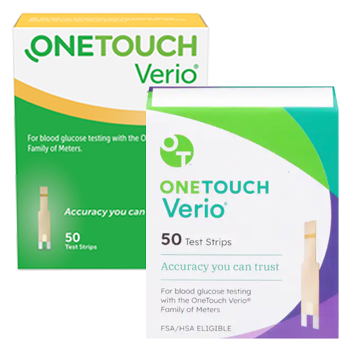 One Touch Verio 50 Count Retail