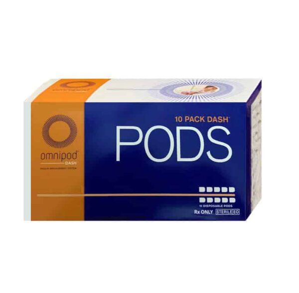 Omnipod (Dash) 10 Pack - Retail