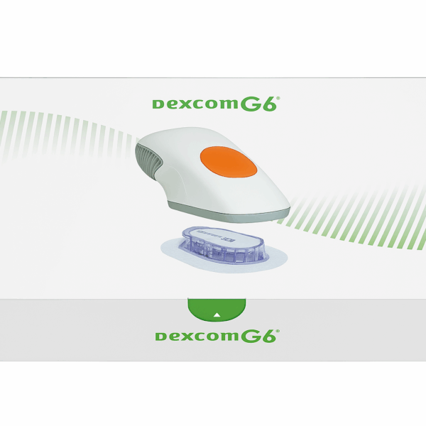 Dexcom G6 Sensor 1 Pack (STS-OR-001)