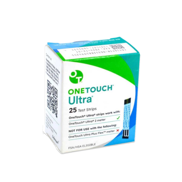 OneTouch Ultra - 25ct - Retail