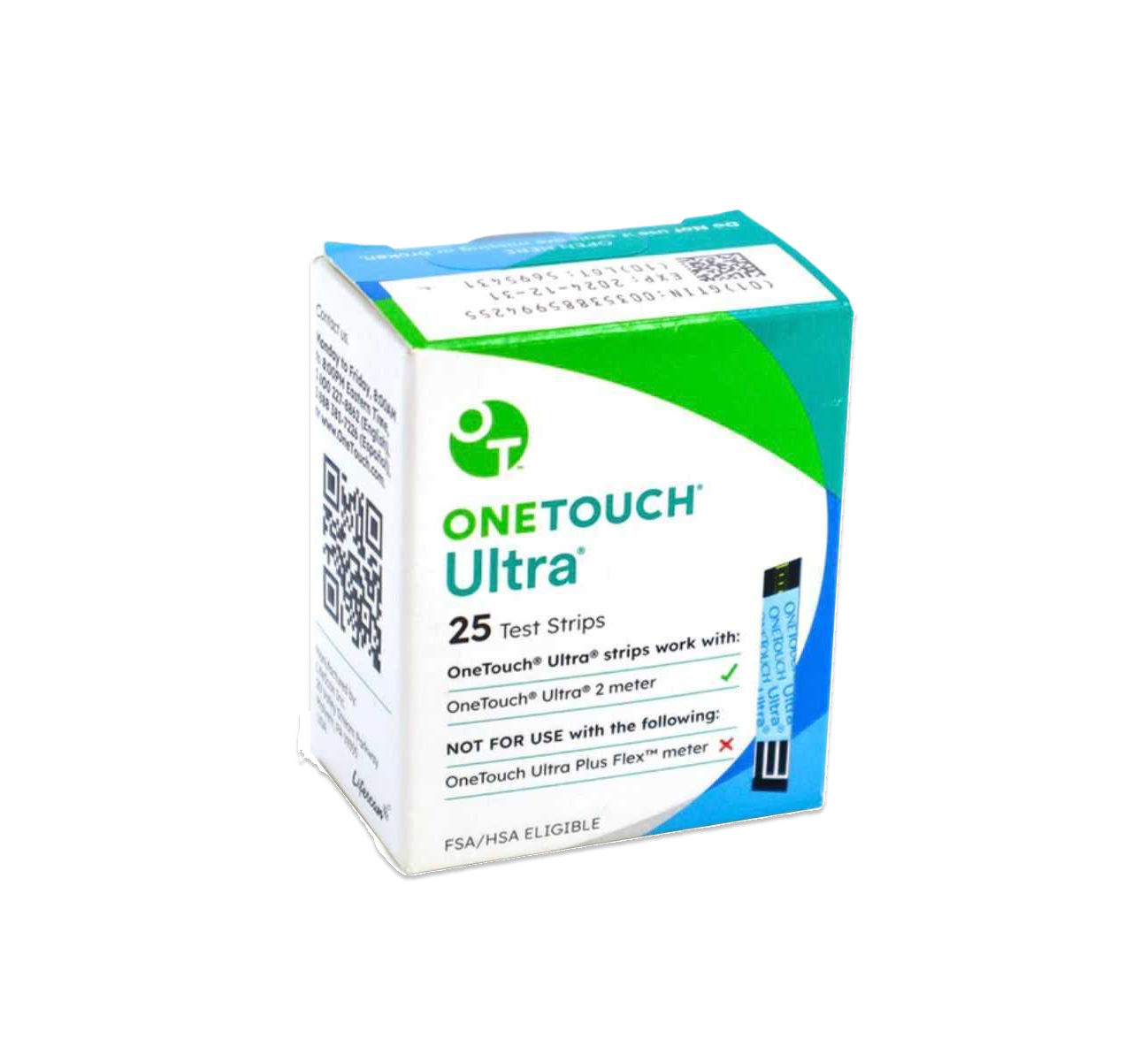 OneTouch Ultra - 25ct - Retail