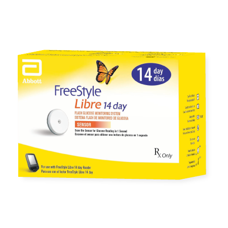 Freestyle Libre Sensor 14