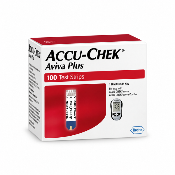 Accu-Chek Aviva plus 100 – Retail