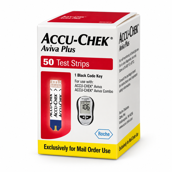 Accu-Chek Aviva plus 50 MO
