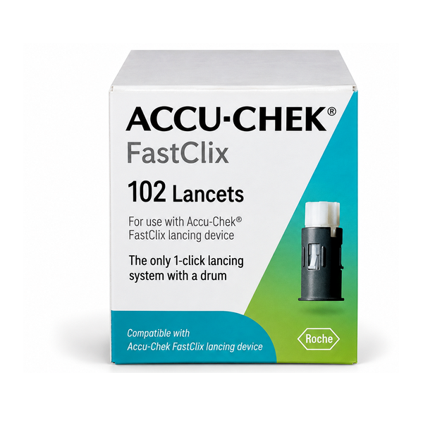 Accu-Chek FastClix Lancets