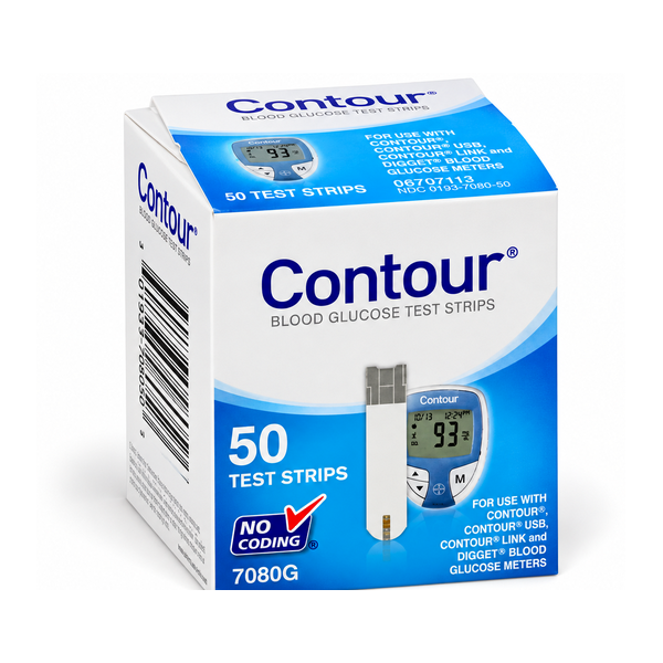 Contour 7080G 50ct