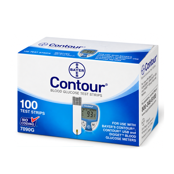Contour 7090G 100ct