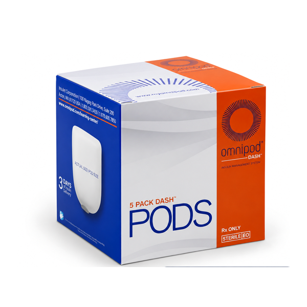 OMNIPOD CLASSICS 5 PACK