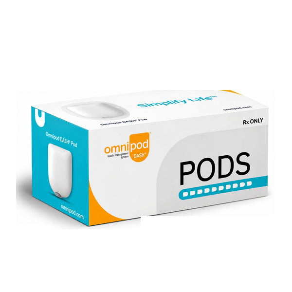 Omnipod Dash (10 pack) (08508-2000-10) - Retail