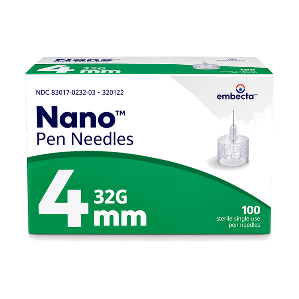 BD 4mm Retail Pen Needles