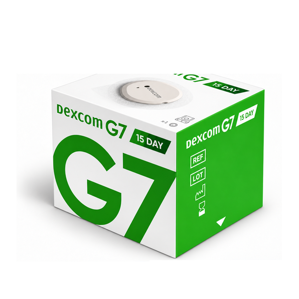 Dexcom G7 15-Day Sensor Retail (STP-FT-010)
