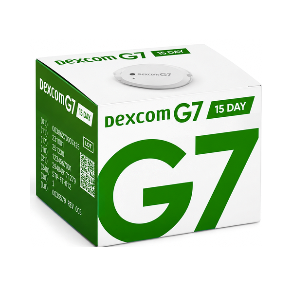 Dexcom G7 15-Day Sensor Retail (STP-FT-012)