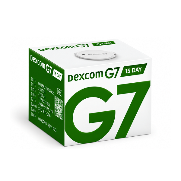 Dexcom G7 15-Day Sensor Sample Pack