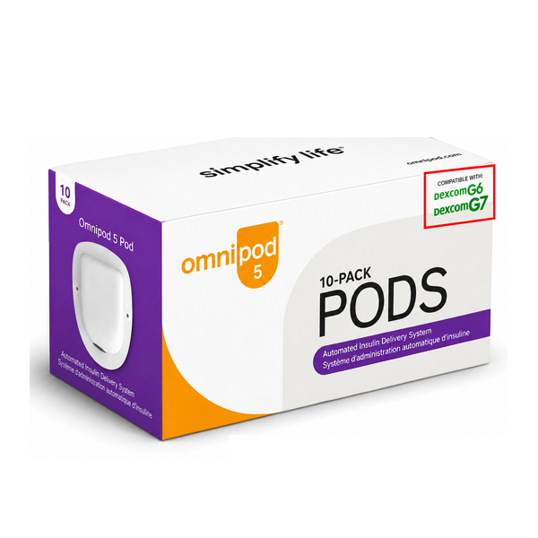 Omnipod G6 10 Pack (Purple Box)