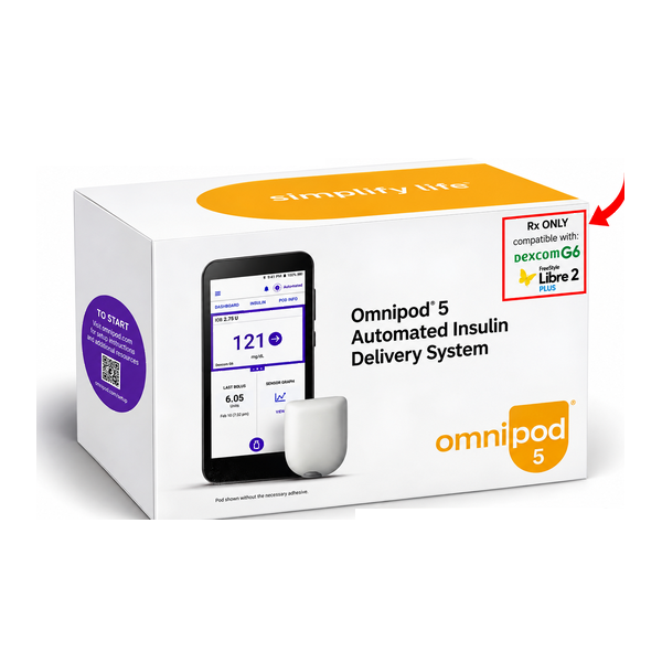 Omnipod 5 Libre 2 Plus/G6 Full Starter Kit